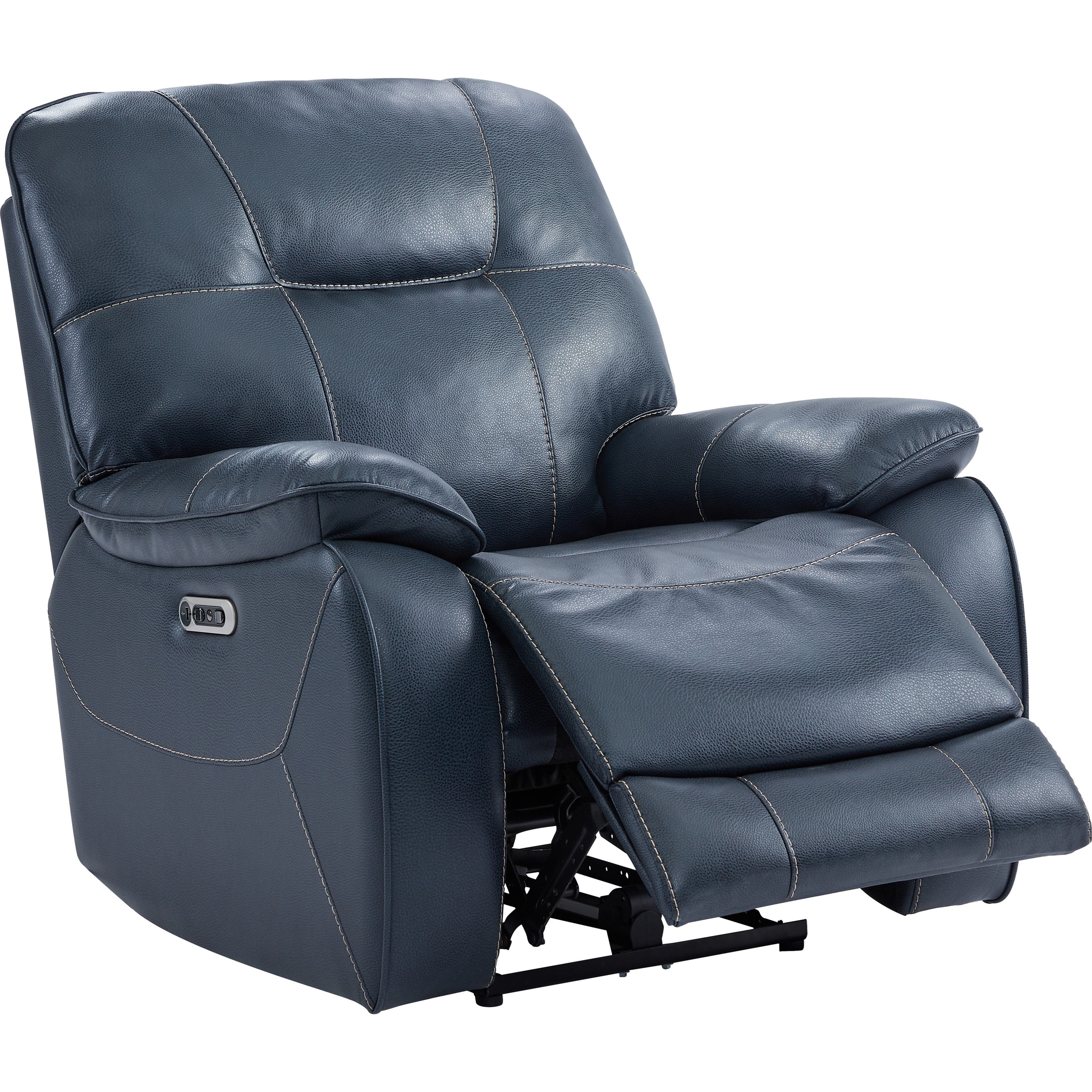 Paramount Living Axel Casual Power Recliner with Power Headrest Reeds